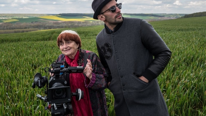 Agnès Varda and JR Agnès Varda and JR